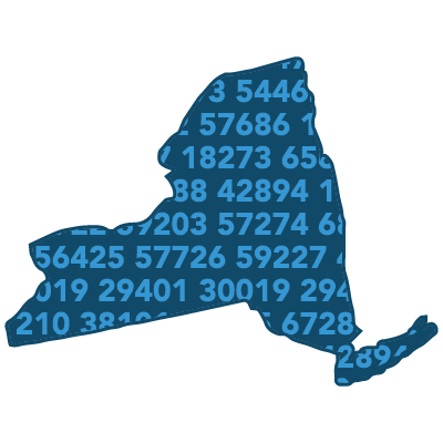 Demographics by Zip Code/ZCTA: 1 State