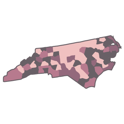 Map - Income By Zip Code: One State