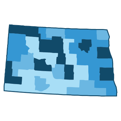 Demographics by County: 1 State