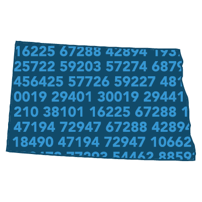 Demographics by Zip Code/ZCTA: 1 State