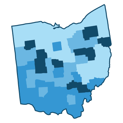 Demographics by County: 1 State