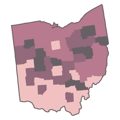 Map - Income By Zip Code: One State