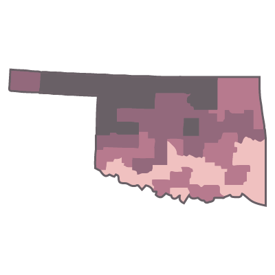 Map - Income By Zip Code: One State