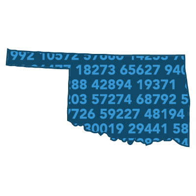 Income By Zip Code List: One State