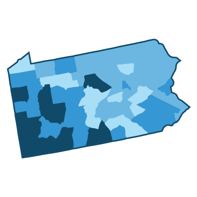 Demographics by County: 1 State