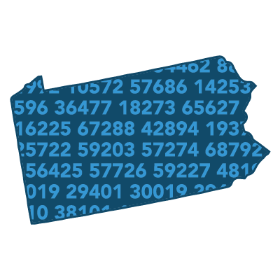 Income By Zip Code List: One State