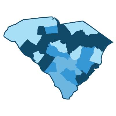 Demographics by County: 1 State