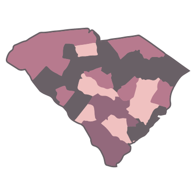 Map - Income By Zip Code: One State