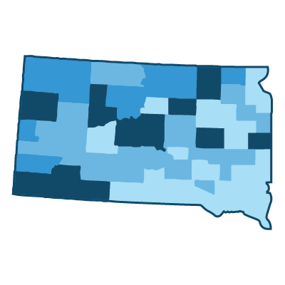 Demographics by County: 1 State