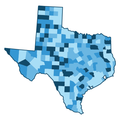 Demographics by County: 1 State