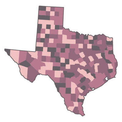 Map - Income By Zip Code: One State