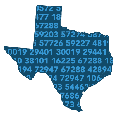 Income By Zip Code List: One State