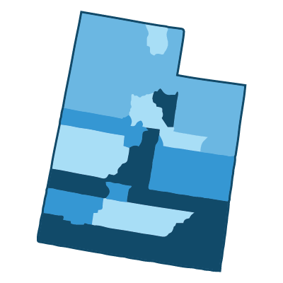 Demographics by County: 1 State