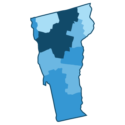 Demographics by County: 1 State