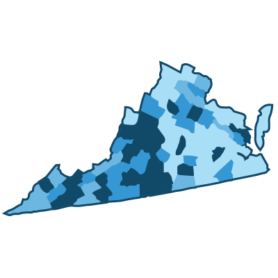 Demographics by County: 1 State