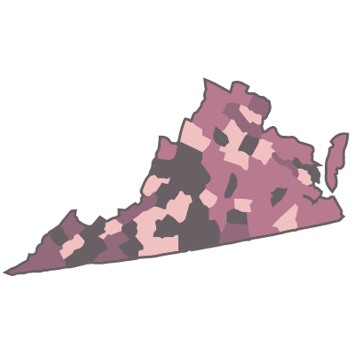 Map - Income By Zip Code: One State