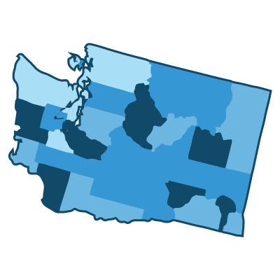 Demographics by County: 1 State