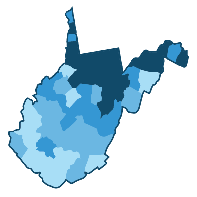 Demographics by County: 1 State