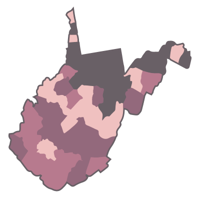 Map - Income By Zip Code: One State