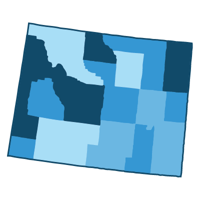 Demographics by County: 1 State