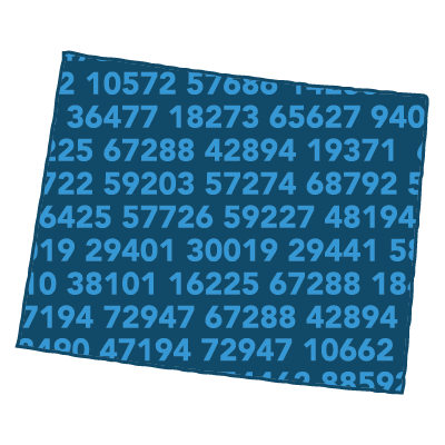 Income By Zip Code List: One State