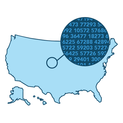 Demographics by Zip Code/ZCTA: 1 State